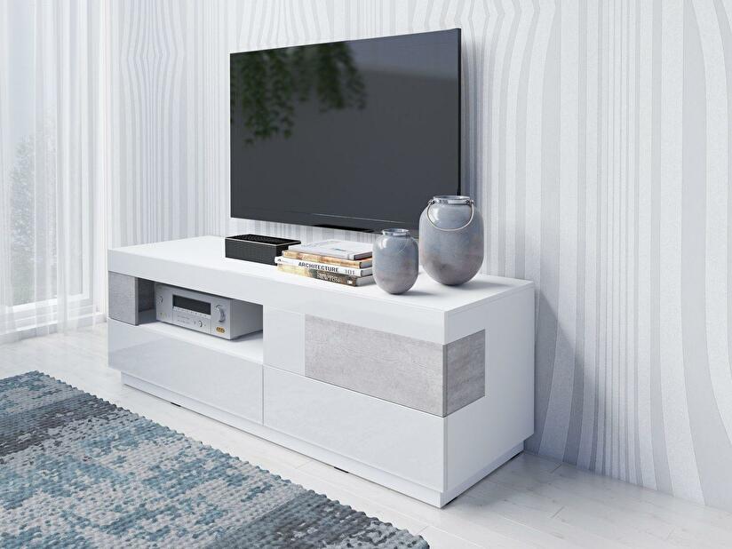 Mobilier living Stacey Typ 16 (beton + alb)