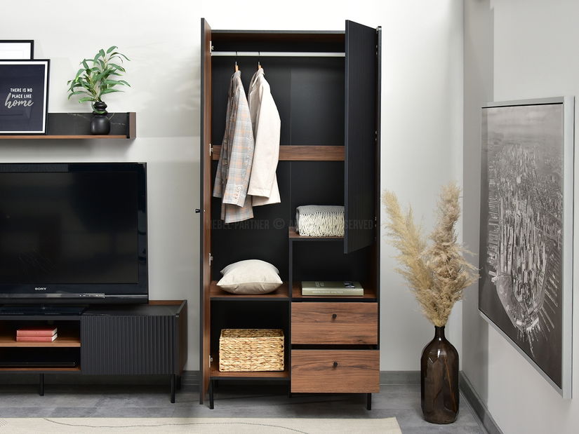 Iroda bútor Presuntos 3 (fekete)