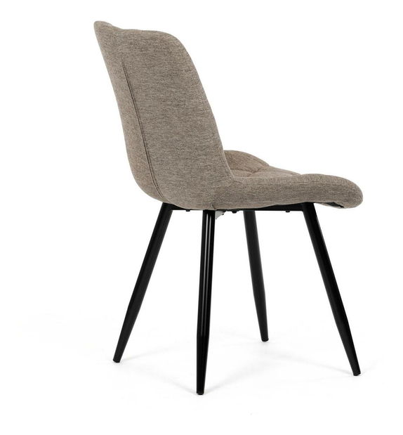 Jedálenská stolička Cabia (krémová)