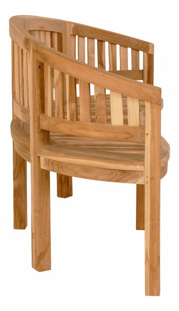 Záhradná lavička Botina (prírodná)