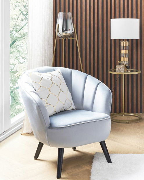 Fotoliu Daka (gri deschis)