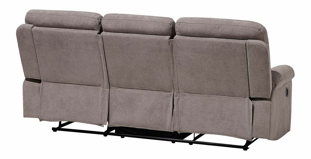 Canapea 3 locuri Barnet (bej) 