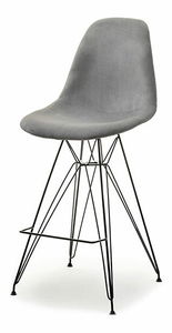Stolička Epsie (sivá)