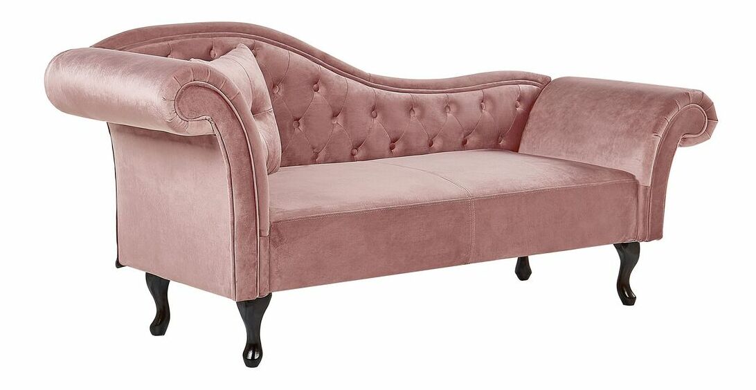 Canapea Divan LATIOSA (roz) (S)