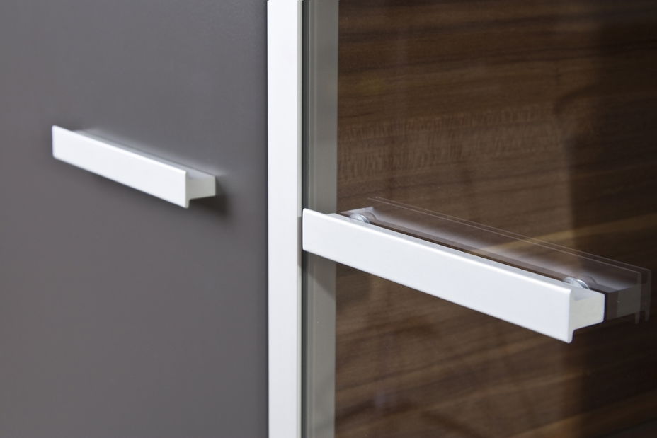 Obývacia stena Decodom Venice K 02 slivka + grafit