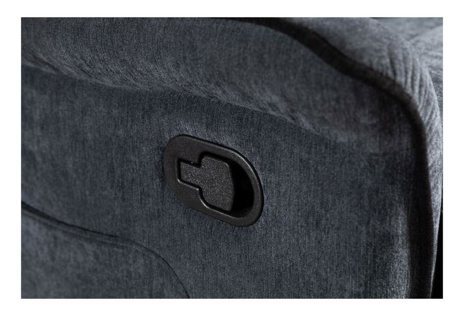 Polohovacie kreslo Trato (sivá)