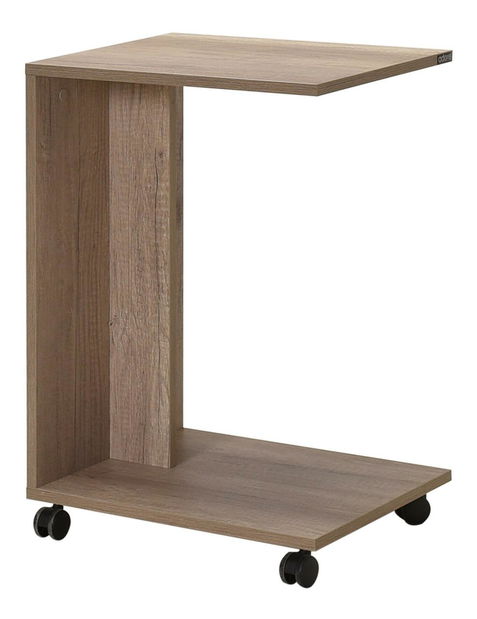 Kézi asztal Shepaletta (világos dió)