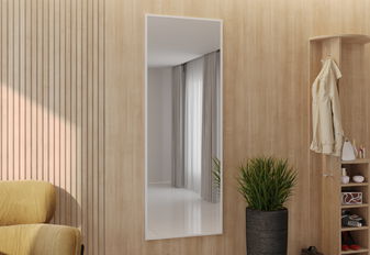 Závesné zrkadlo Arabia (biela)