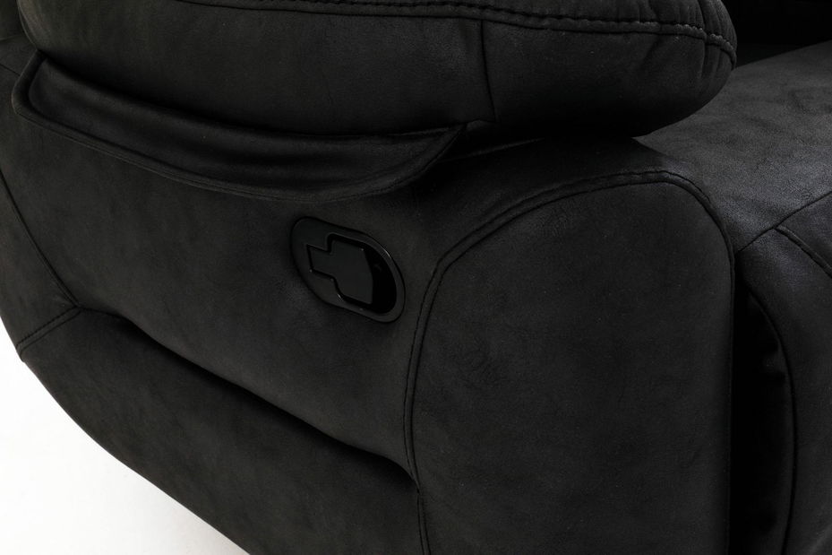 Polohovateľné kreslo Comforto M (čierna)