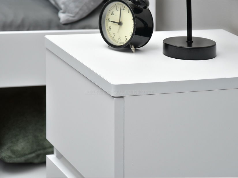 Măsuță de cafea Lehendakari LI10 (alb)