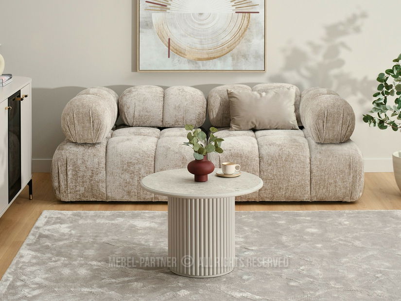 Stolić za kavu Decimo (mramor + siva)