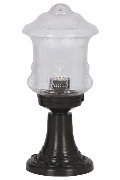 Vanjska zidna svjetiljka Dermot (crna)