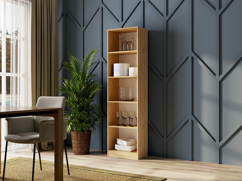 Regál Refarencios 5 (artisan tölgy)