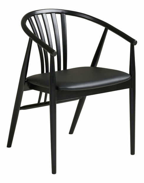 Jedálenský set Ornelia 1 (čierna)