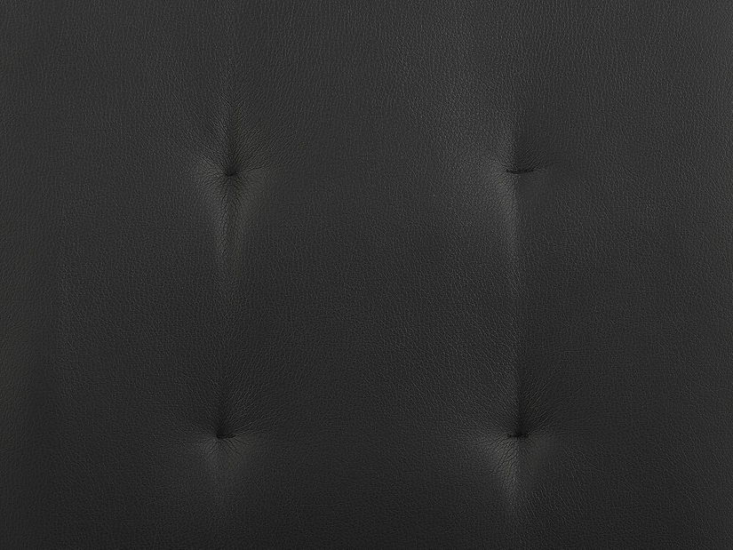 Set 2 ks. jedálenských stoličiek ROVVO (čierna)