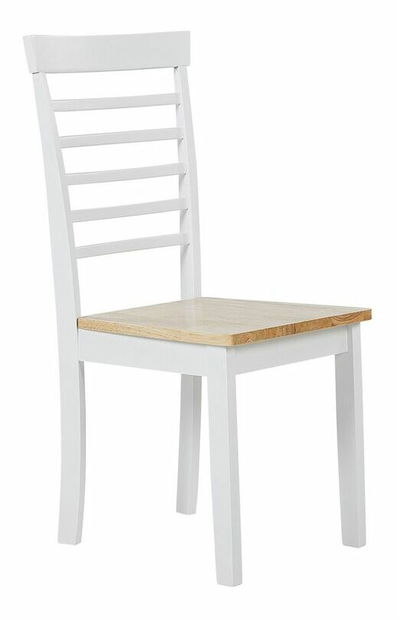 Étkezőszék szett (2 db) BARRY (fehér)