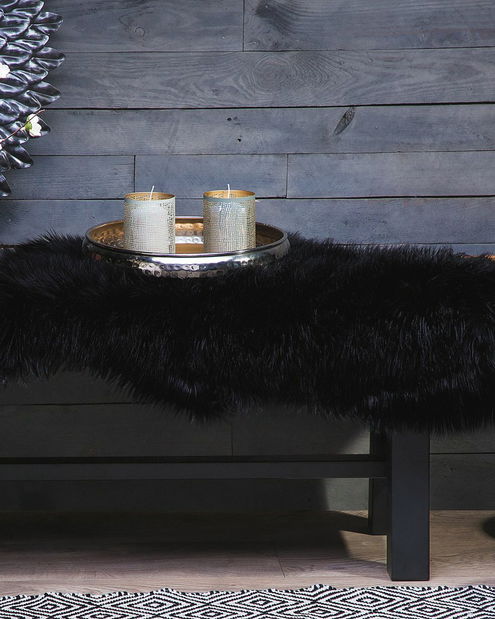 Koberec 53x88 cm MANGO (čierna)