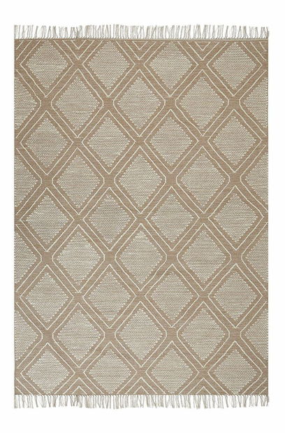 Koberec 140 x 200 cm Kace (béžová)