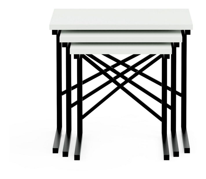 Set stolića za kavu Zigmund (bijela) *rasprodaja