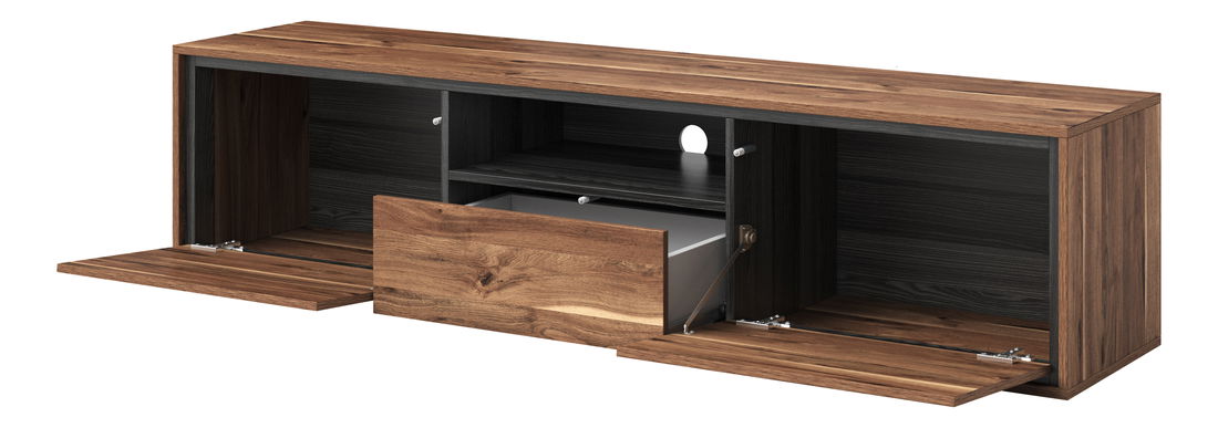 Tv stolík/skrinka Mungo Typ 39 (dub royalis + touchwood)