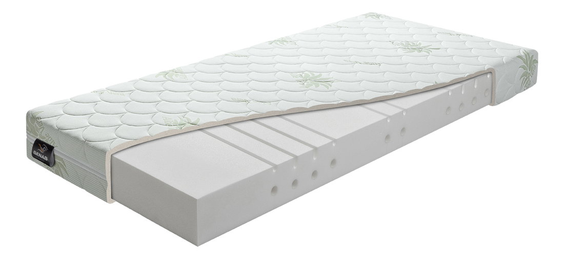 Penový matrac Benab Atlas 200x140 cm (T2/T3) *bazár