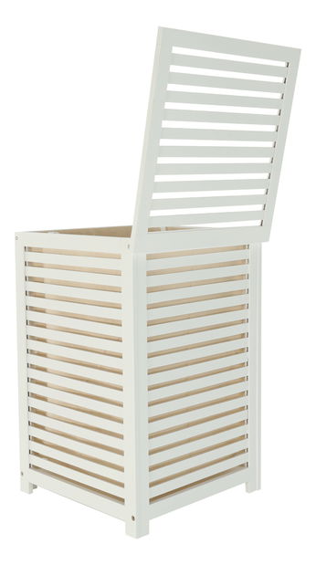 Košara za rublje Basmal (bijela)