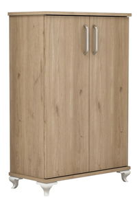 Skrinka na topánky Asana (orech)