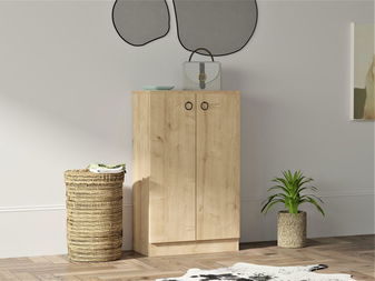 Cipőtároló (cipősszekrény) Delfin (zafír tölgy)