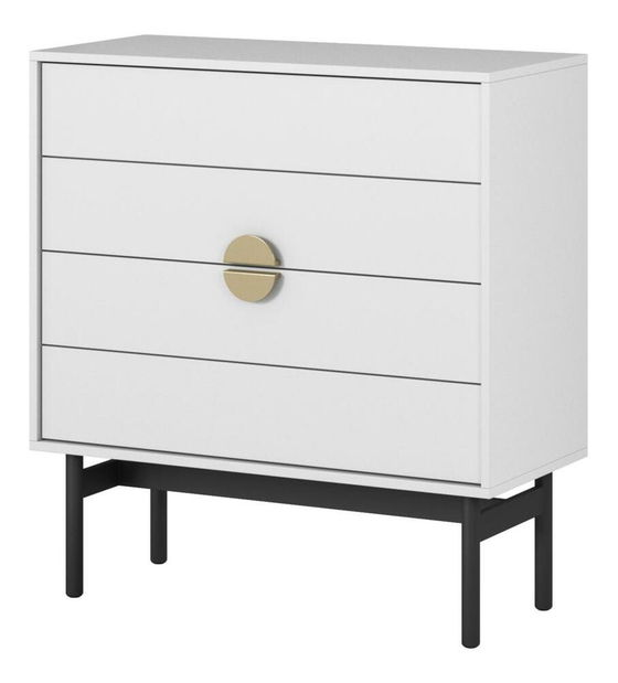 Komoda Stellia S4 (bijela)