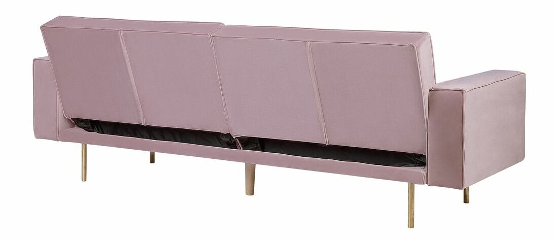 Pohovka trojsedačka Viby (ružová)