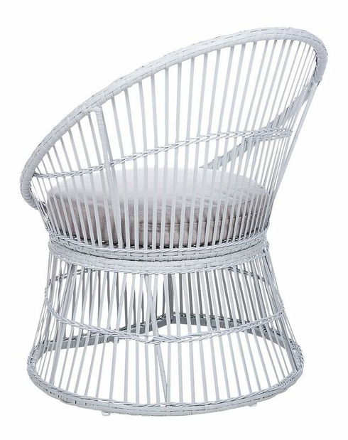 Set mobilier balcon Mesza (alb)