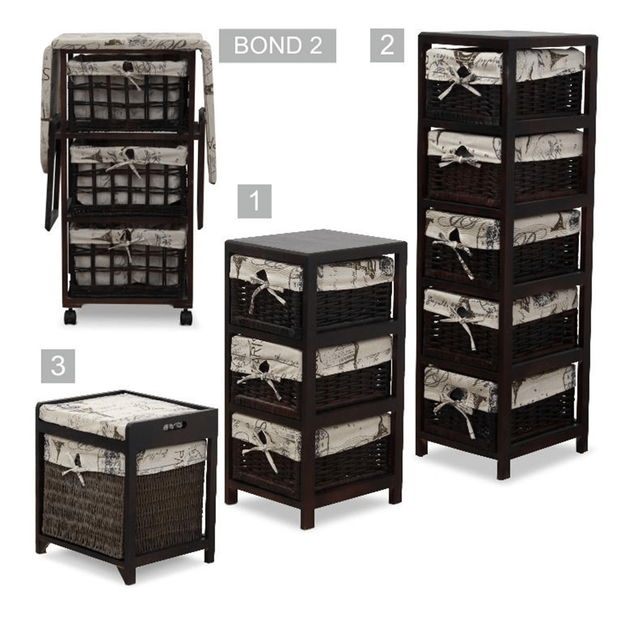 Botník (skrinka na topánky) Estiu 3