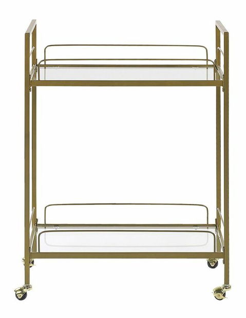 Măsuță pentru servire Vesta (auriu)