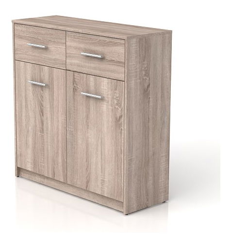 Komoda BRW Komx KOM2D2S/9/9