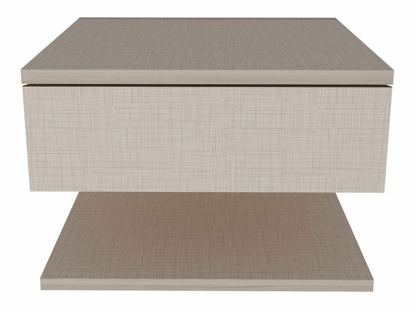 Noćni ormarić Vinterio (bež)