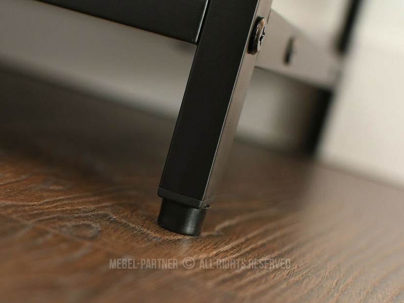 Măsuță TV/Dulap Jabalinas (negru)