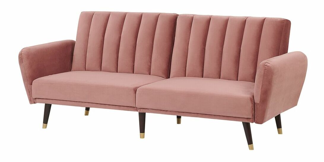 Háromszemélyes kanapé VIMMER (rózsaszín)