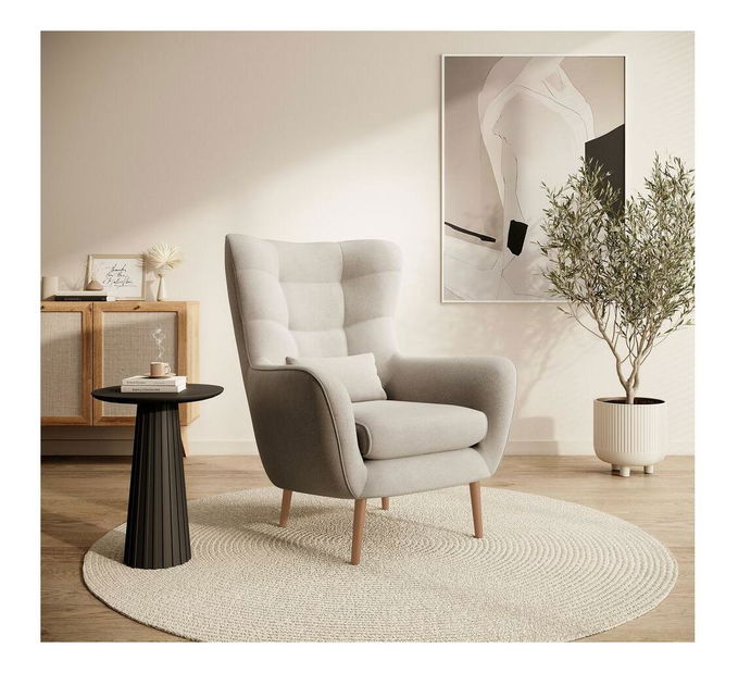 Fotoliu Veneza 1 (bej + fag)