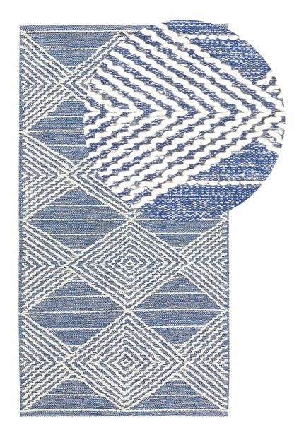 Covor 80 x 150 cm Dacia (albastru)