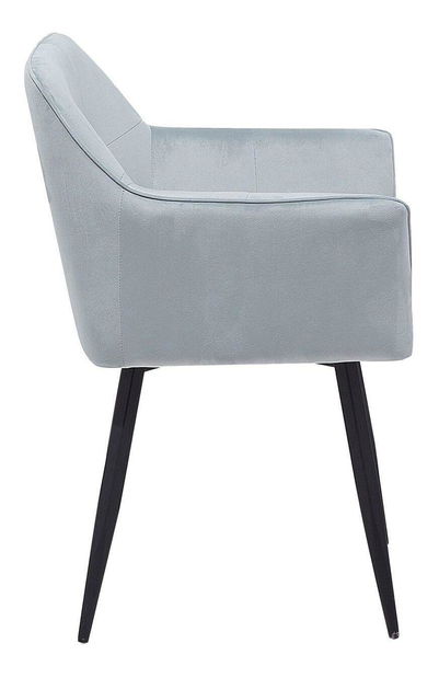 Set blagovaonskih stolica (2 kom.) Jasminka (siva)