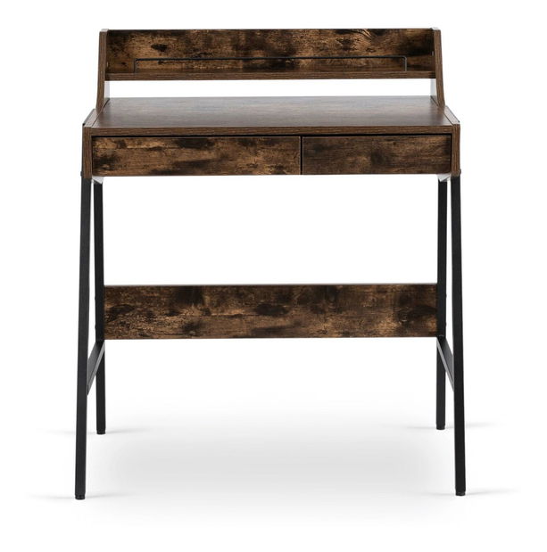 Masă de scris Propulsor (stejar rustic + negru) 