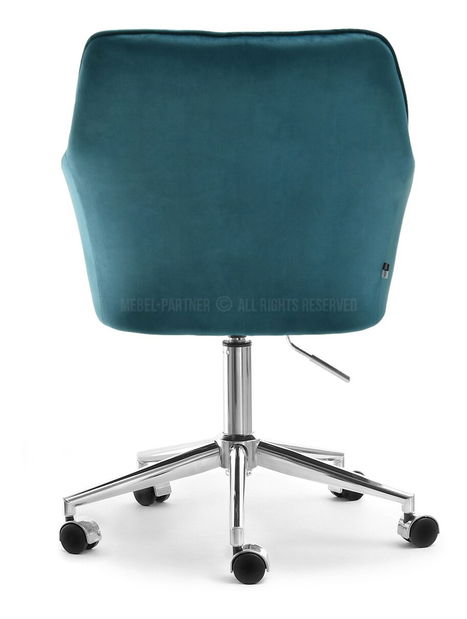 Fotoliu Island (turcoaz + negru)