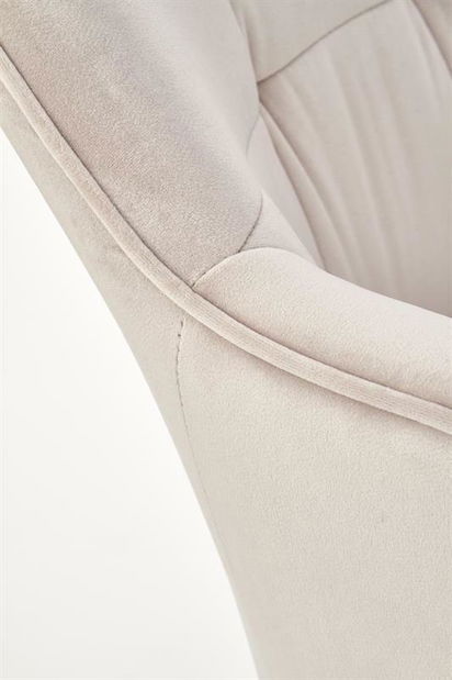 Jedálenská stolička Pret (béžová)