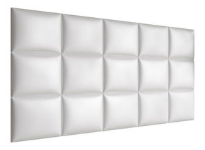 Čalúnený panel 42x30 cm (2 ks.) Mirjan Pag (biela) *výpredaj