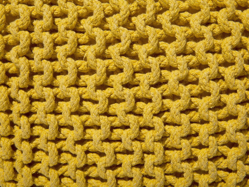 Taburet Conover (galben) *vânzare stoc