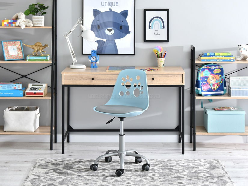 Scaun pentru copii Footy (gri albastru + gri)