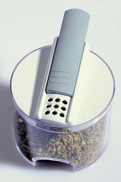 Set posuda za začine (5 kom.) Fiori (bijela)