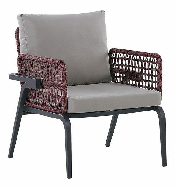 Záhradná zostava Sweta (sivá) 