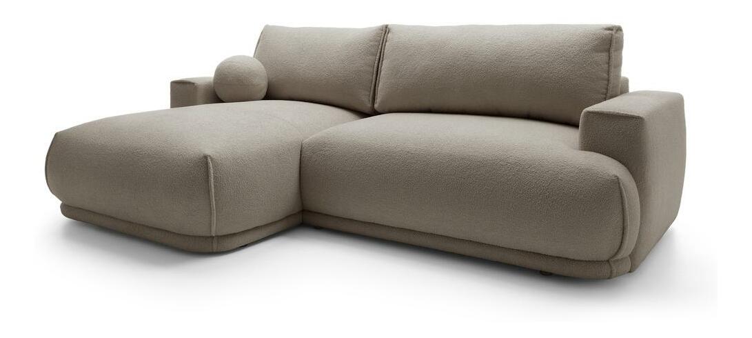 Colțar Dita mini (S) (gri bej + negru)