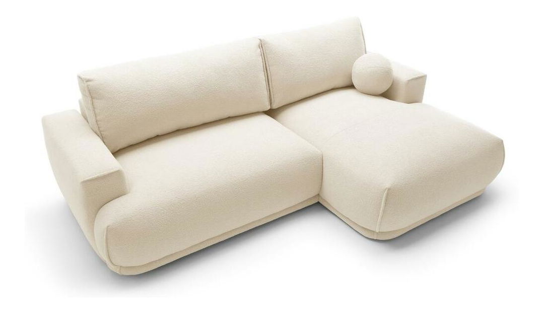 Kutna garnitura Dita mini (D) (vanila + crna)